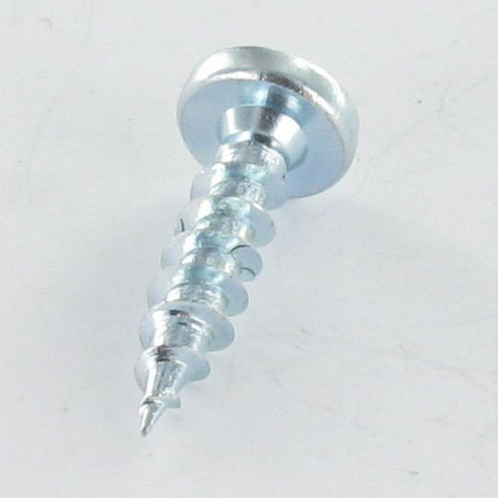 1 x Spanplattenschrauben Premium Rundkopf Pozi N°2 4,5X40 Verzinkt