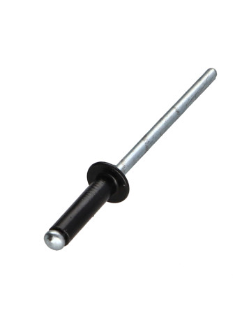 1 x Blindniete Aluminio Vástago acero 3x14...