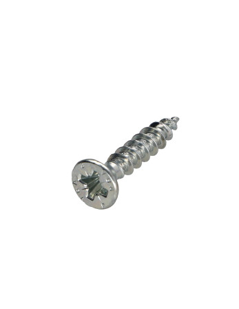 1 x Spanplattenschraube Senkkopf Pozi 4,5X25...