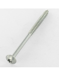 Spanplattenschrauben Flachrundkopfschraube 7X80 Mit...