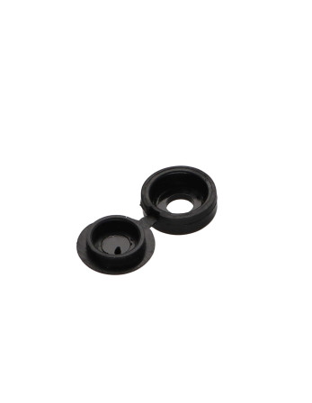 1 x Abdeckkappe Niet Schwarzes Polyethylen
