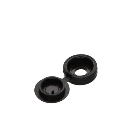 1 x Abdeckkappe Niet Schwarzes Polyethylen