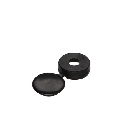 1 x Abdeckkappe Niet Schwarzes Polyethylen