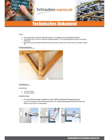 1 x Fischer BOZELENANKER Fischer FBN II 8x91...