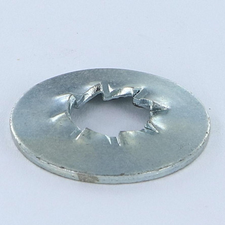 1 x Fächerscheibe Mit Innenverzahnung JZ M10x26x1,4 Verzinkt