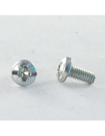 1 x Metallschrauben Breiter zylindrischer...