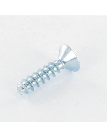 1 x Schraube PVC Senkkopf Pozi 2 4X12 Verzinkt