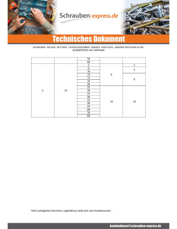 1 x Kupplungsmutter Sechskant Männlich weiblich...