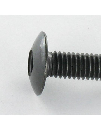 1 x Schraube Flachrundkopfschraube M6X50...