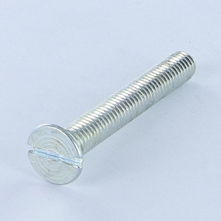 1 x Metallschrauben Senkkopfschraube Gespalten M3X6 Rohstahl Mikroschrauben