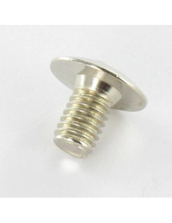 1 x Schraube Flachrundkopfschraube M6x10...
