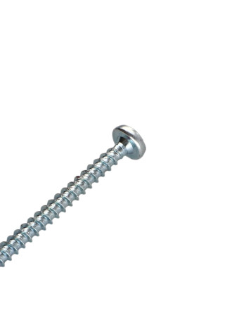 1 x Spanplattenschrauben Rundkopf Pozi N°2 5X80...