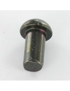 Vollniet Rundkopf 6x25 Stahl schwarz verzinkt 2