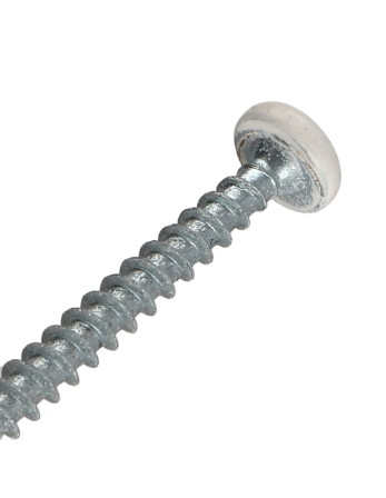 1 x Spanplattenschrauben Rundkopf Pozi N°2 5X50...