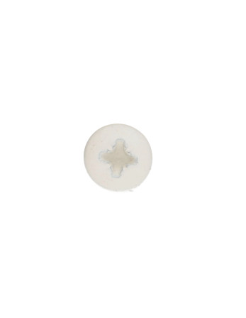 1 x Spanplattenschrauben Rundkopf Pozi N°2 5X50...