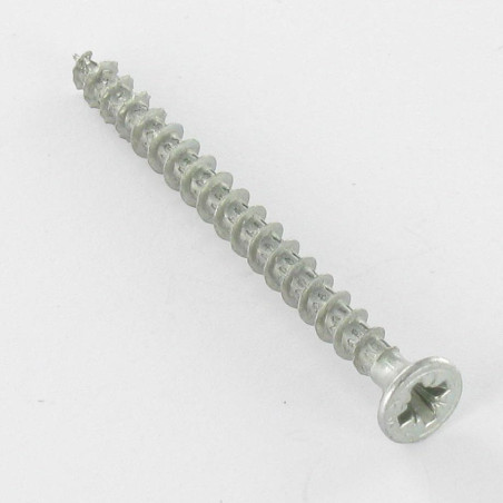 1 x Schraube Spax Senkkopfschraube Pozi N°3 6X80 Kopf-Durchmesser 11.6 Gesamtgewinde WIROX