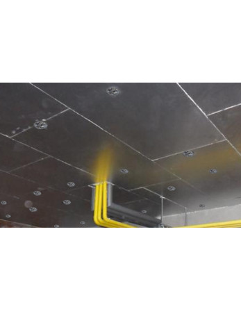 1 x Bevestiging metalen isolatie ZN 8x110