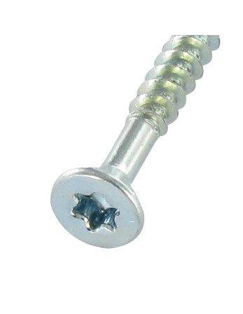 1 x Schraube Medium Senkkopf Gezahnt T20 4X40...