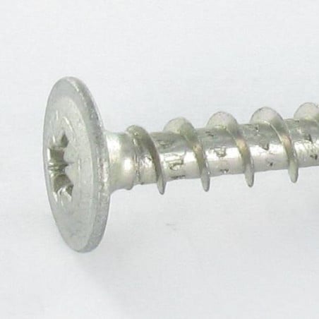 1 x Schraube Spax Flachkopf Pozi 3,5X17 WIROX