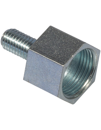 1 x Langmutter Fischer Von REDUKTION RD 1/2"-M10