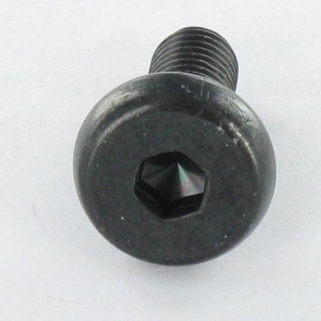 1 x Metallschrauben Breiter zylindrischer Halbrundkopf Innensechskant M6x16,5 Schraubenschlüssel 4 Gesamtgewinde Stahl