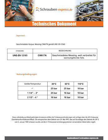 1 x Flachverschraubung Männlich weiblich 15x21...