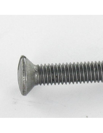 1 x Metallschrauben Flacher Senkkopf Gespalten...