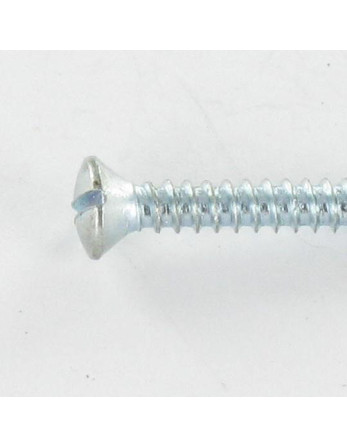 1 x Blechschraube Flacher Senkkopf Gespalten...