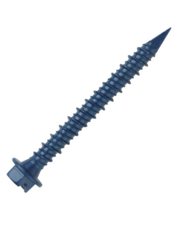 1 x Betonschraube Sechskantkopf 6,5 x 115 Blue...