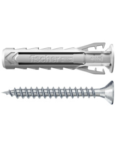 Spreizdübel Fischer mit Schrauben SX MEHR 8x40 S Nylon