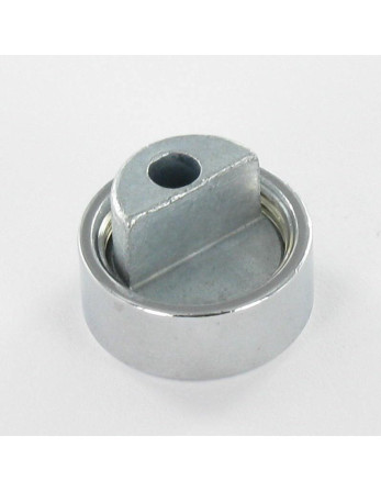 1 x Schraube Verschromtem Messing +BASIS Zamack...