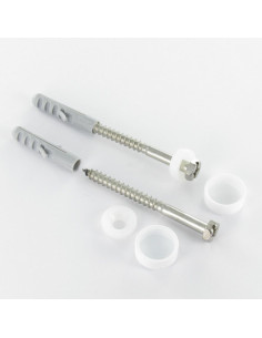 KIT Befestigung WC Schraube Edelstahl 6X70 Fischer