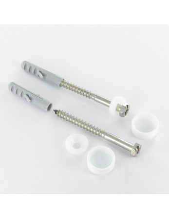 1 x KIT Befestigung WC Schraube Edelstahl 6X70...