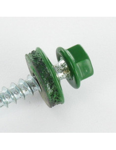 Selbstbohrende Schrauben Sechskantkopf 4,8 x 35 Scheibe... 2