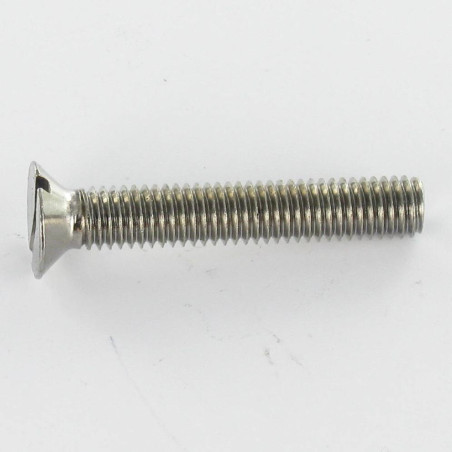 1 x Metallschrauben Nickel Messing Senkkopfschraube Gespalten M3X12 Mikroschrauben