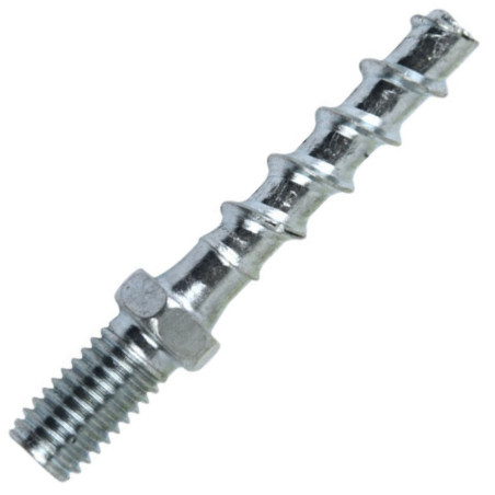 1 x Betonschraube Kopf GEWINDE MÄNNLICH 6X35 Verzinkt