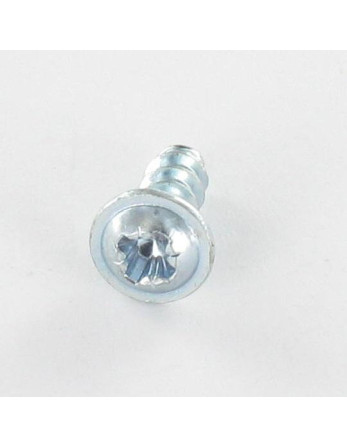 1 x Schraube PVC Flachrundkopfschraube Pozi 2...