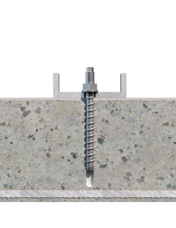 1 x Betonschraube Doppelt gewing T5 6X120 M8...