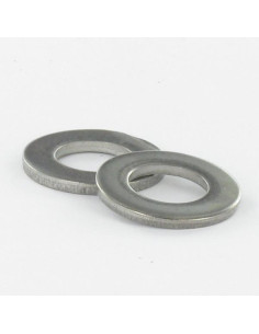 Scheiben/Unterlegscheibe Flach M7x14x1,5 Z Verzinkt