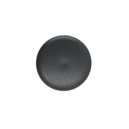 1 x Schraubenkopfabdeckung Polyethylen Kopf-Durchmesser 12 Gewindedurchmesser 3 Gewindelänge 6 RAL7012 basaltgrau