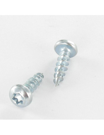 1 x Spanplattenschraube Rundkopf TORX 5X40 T20...
