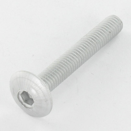 1 x Schraube Flachrundkopfschraube M6x35 Mit Gewinde 9 Schraubenschlüssel 4 Verzinkt