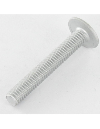 1 x Schraube Flachrundkopfschraube M6x35 Mit...