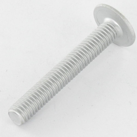 1 x Schraube Flachrundkopfschraube M6x35 Mit Gewinde 9 Schraubenschlüssel 4 Verzinkt