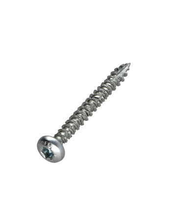 1 x Spanplattenschrauben TEKOR Rundkopf T10...