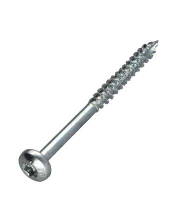 1 x Spanplattenschrauben TEKOR Rundkopf T30...