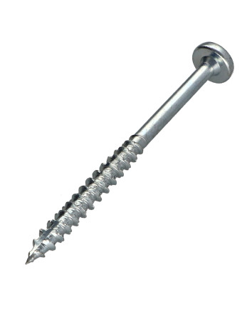 1 x Spanplattenschrauben TEKOR Rundkopf T30...