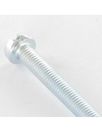 1 x Metallschrauben Zylindrischer Flachkopf...