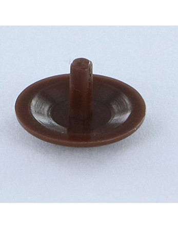 1 x Abdekkappe Spax Nylon MAHAGONI...