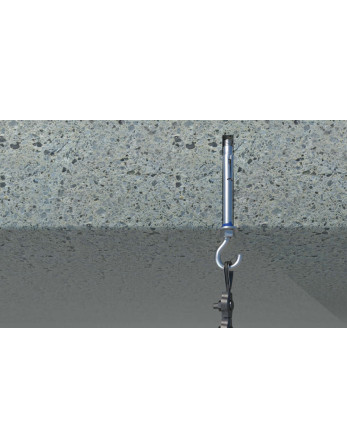 1 x Dübel BOZELENANKER + Haken Bohrer 11 M8X60...